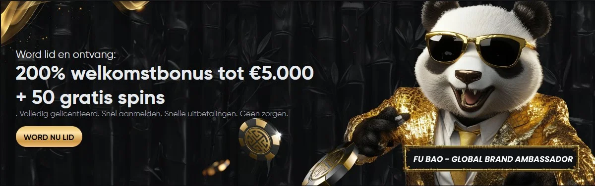 Golden Panda Casino banner