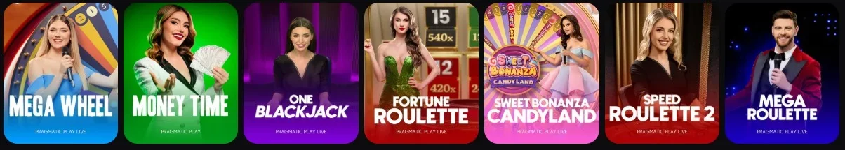 Golden Panda Casino Live casino