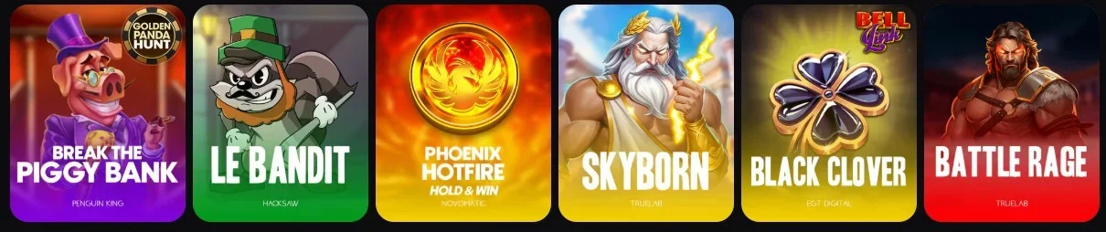 Golden Panda Casino Slots & online casinospellen