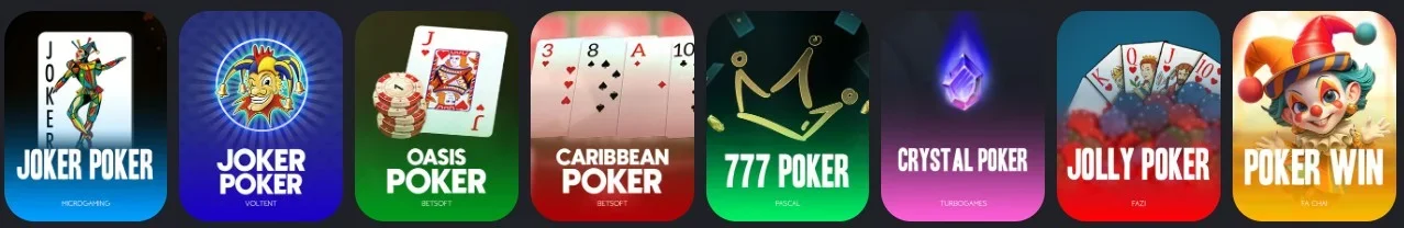 Golden Panda Casino Tafelspellen